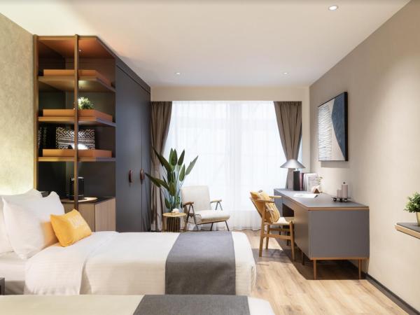 Dash Living on Prat : photo 8 de la chambre chambre triple familiale