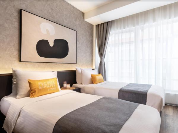 Dash Living on Prat : photo 2 de la chambre chambre lits jumeaux exécutive