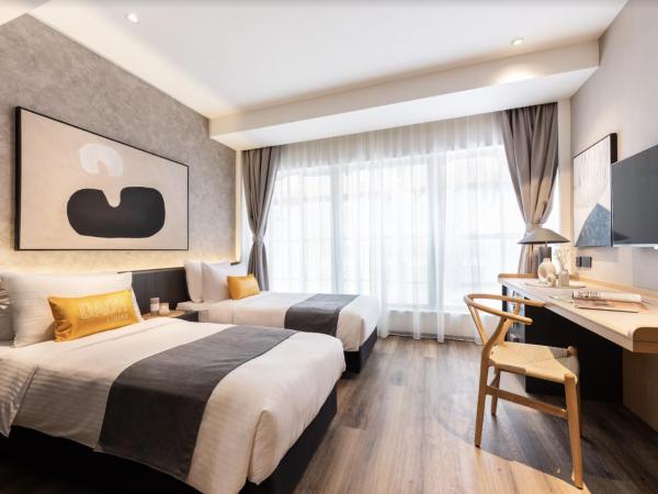 Dash Living on Prat : photo 3 de la chambre chambre lits jumeaux exécutive