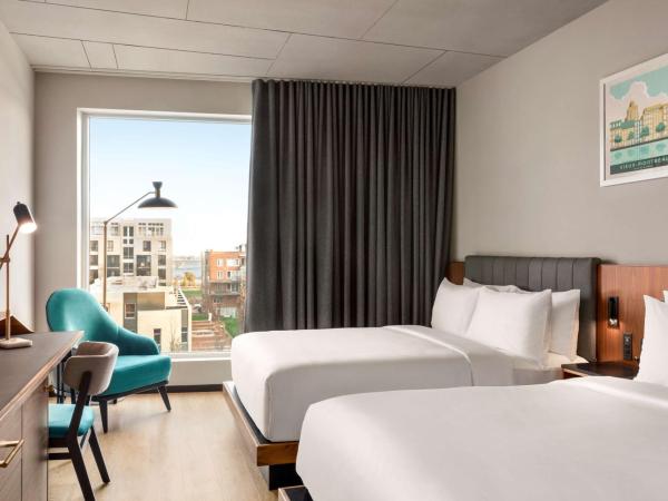 Hyatt Centric Montreal : photo 1 de la chambre chambre avec 2 grands lits queen-size 
