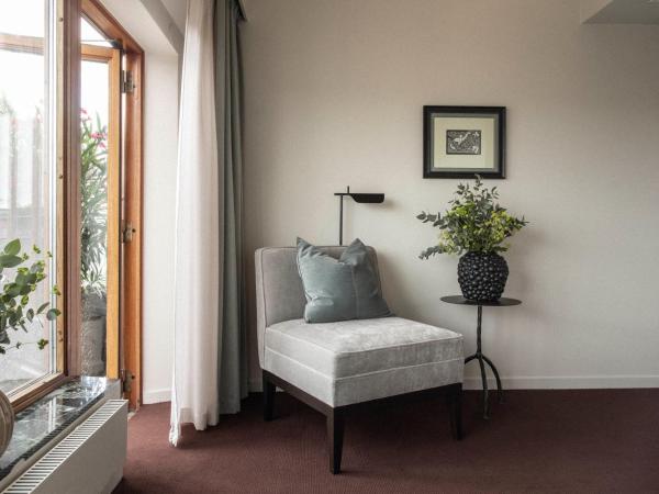 Berns, Historical Boutique Hotel & House of Entertainment since 1863 : photo 3 de la chambre hébergement deluxe signature