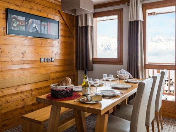 Lagrange Vacances Les Balcons des Aiguilles : photo 1 de la chambre appartement 1 chambre (4 adultes)