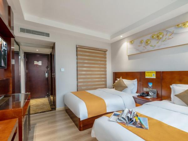 Slowcom┃Yuebei Hotel （Guangzhou Provincial Government) : photo 2 de la chambre chambre lits jumeaux supérieure