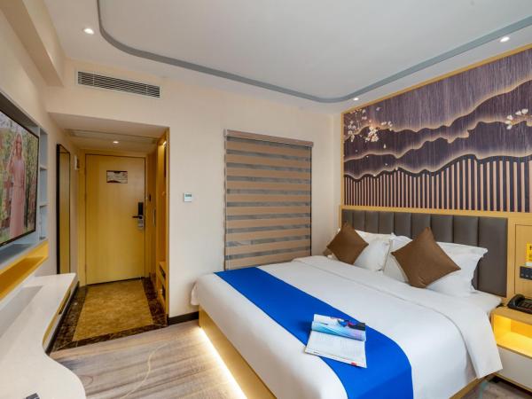 Slowcom┃Yuebei Hotel （Guangzhou Provincial Government) : photo 8 de la chambre chambre double deluxe