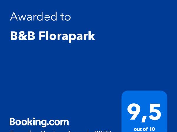 B&B Florapark : photo 10 de la chambre chambre double deluxe