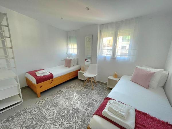 Zalamera BnB : photo 1 de la chambre chambre lits jumeaux avec salle de bains privative séparée 