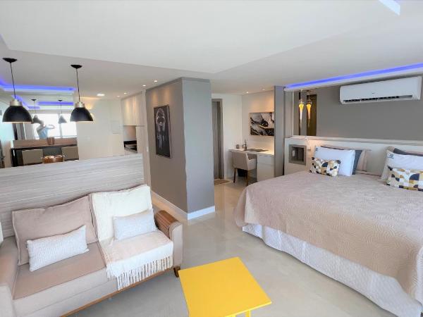 Seaflats Iate Plaza Hotel : photo 6 de la chambre seaflats 1402 suite premium ***** niv 14