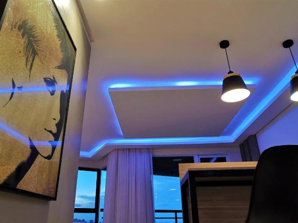 Seaflats Iate Plaza Hotel : photo 5 de la chambre seaflats 1103 suite, sup ***** niv 11