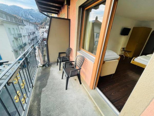 Hotel Toscana : photo 4 de la chambre chambre triple standard avec balcon