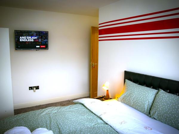 Rostron House : photo 1 de la chambre chambre double standard avec salle de bains commune