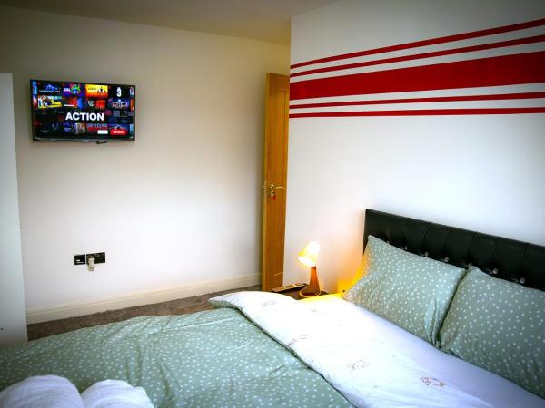 Rostron House : photo 6 de la chambre chambre double standard avec salle de bains commune