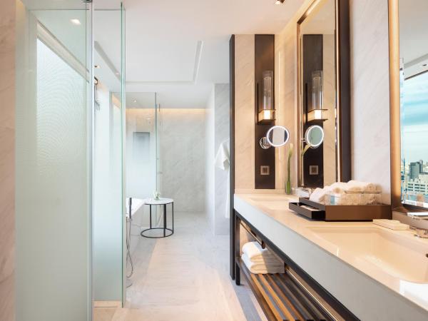 Eastin Grand Hotel Phayathai : photo 9 de la chambre hébergement premium deluxe avec accès au salon