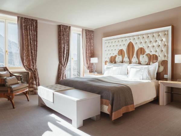 Carlton Hotel St Moritz - The Leading Hotels of the World : photo 3 de la chambre grande suite avec vue sur le lac