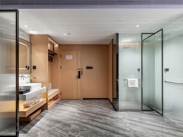 Jinshi Hotel : photo 5 de la chambre chambre lit king-size affaires