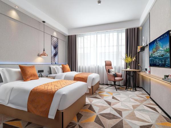 Jinshi Hotel : photo 1 de la chambre chambre affaires lits jumeaux