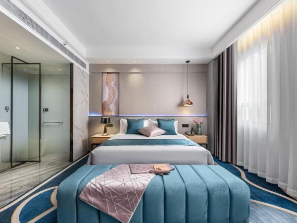 Jinshi Hotel : photo 2 de la chambre chambre lit king-size affaires