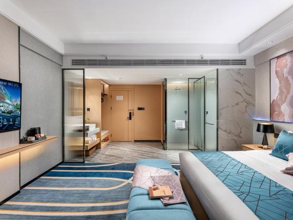 Jinshi Hotel : photo 3 de la chambre chambre lit king-size affaires