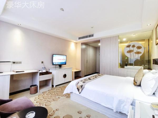 Paco Hotel Tianhe Coach Terminal Metro Guangzhou : photo 10 de la chambre chambre lit queen-size deluxe