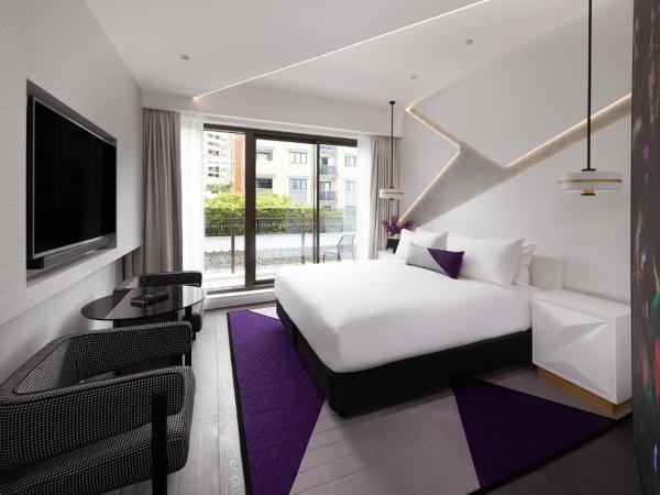 Hotel X Brisbane Fortitude Vly, Vignette Collection, an IHG Hotel : photo 4 de la chambre chambre king standard avec balcon