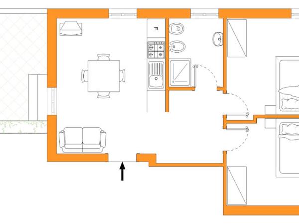 Agriturismo Il Vecchio Mandorlo : photo 10 de la chambre appartement 2 chambres
