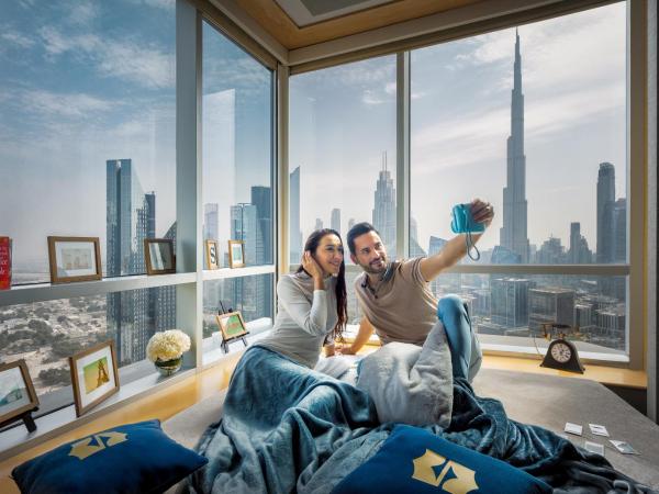 Shangri-La Dubai : photo 1 de la chambre chambre parfaite