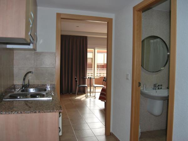 Estudiotel Alicante : photo 1 de la chambre studio (2 adultes)