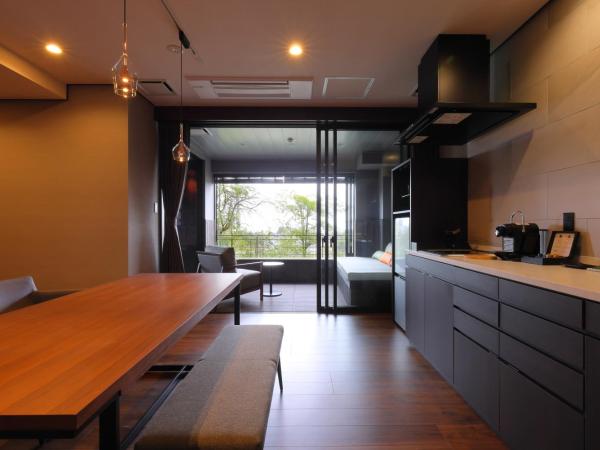 Arima Onsen Taketoritei Maruyama : photo 7 de la chambre suite avec sources chaudes intérieures argent