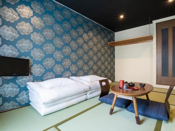 Tabist Sparkling Dolphins Inn Kyoto : photo 3 de la chambre chambre quadruple de style japonais
