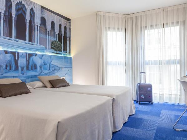 Hotel Macià Granada Five Senses Rooms & Suites : photo 5 de la chambre chambre lits jumeaux