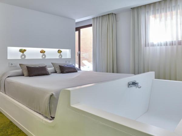 Hotel Macià Granada Five Senses Rooms & Suites : photo 4 de la chambre suite junior avec terrasse et baignoire spa