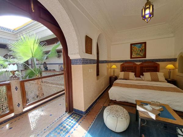 Dar Al Kounouz : photo 4 de la chambre chambre double lapiz 