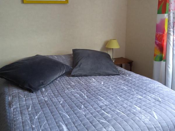 Chambre d'hôtes dans Résidence : photo 4 de la chambre chambre double avec salle de bains privative extérieure