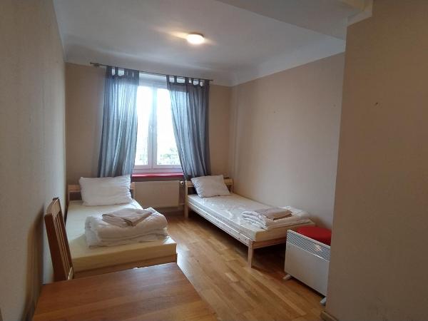 Casa De Wawa : photo 7 de la chambre chambre lits jumeaux avec salle de bains