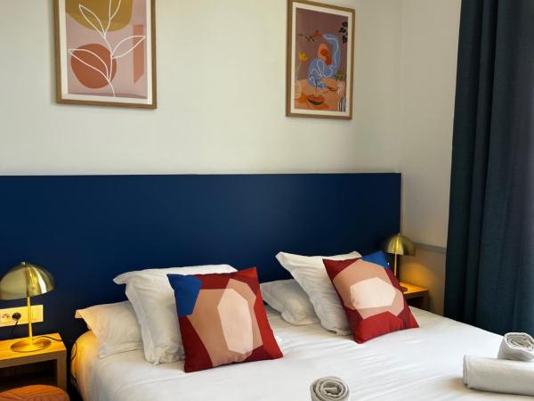 Hôtel De Londres : photo 2 de la chambre chambre double privilège - côté jardin et côté mer 