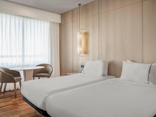 AC Hotel Málaga Palacio by Marriott : photo 1 de la chambre chambre 2 lits jumeaux/simples standard