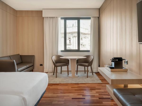 AC Hotel Málaga Palacio by Marriott : photo 1 de la chambre chambre standard 2 lits jumeaux/simples avec vue