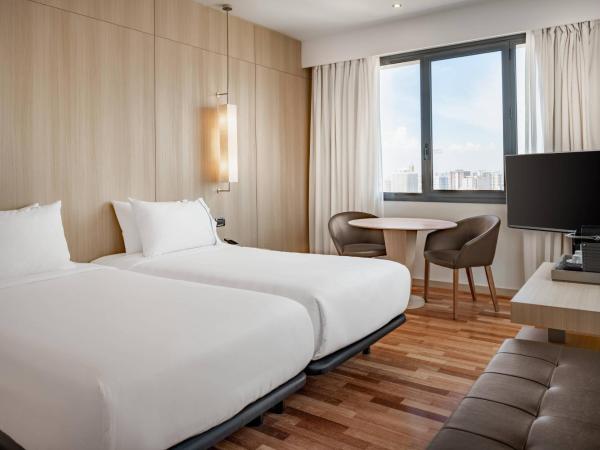 AC Hotel Málaga Palacio by Marriott : photo 2 de la chambre chambre standard 2 lits jumeaux/simples avec vue