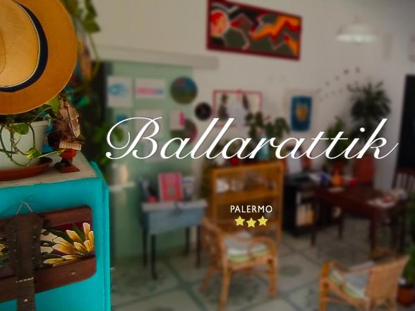 Ballarattik -Best Panorama Palermo Centro : photo 5 de la chambre chambre double avec terrasse