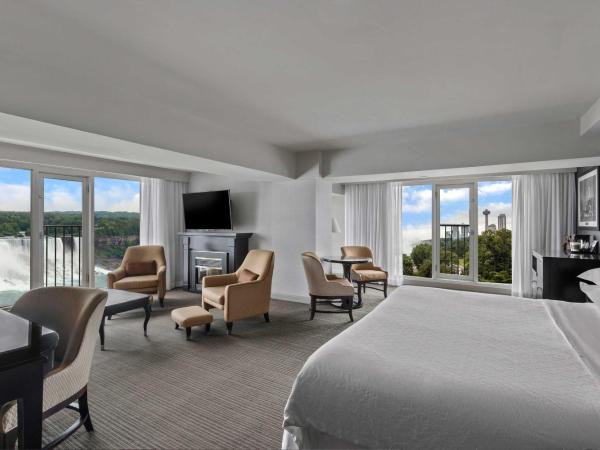 Sheraton Fallsview Hotel : photo 1 de la chambre suite d’angle - vue sur chutes américaines