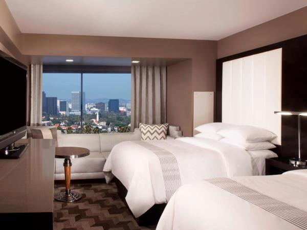 Beverly Hills Marriott : photo 9 de la chambre chambre double avec 2 lits doubles