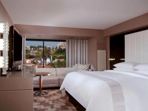 Beverly Hills Marriott : photo 5 de la chambre chambre lit king-size exécutive