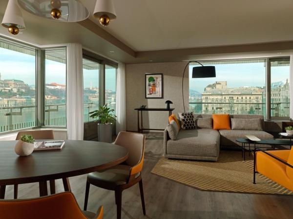 Budapest Marriott Hotel : photo 1 de la chambre suite exécutive avec accès au salon club m