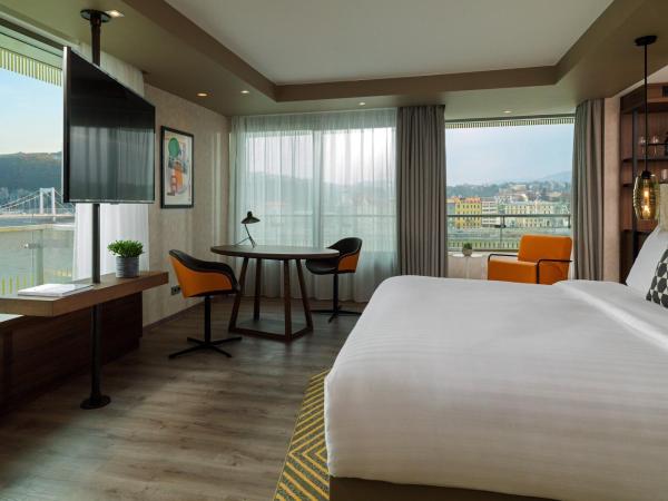 Budapest Marriott Hotel : photo 1 de la chambre suite studio d'angle avec accès au salon m club