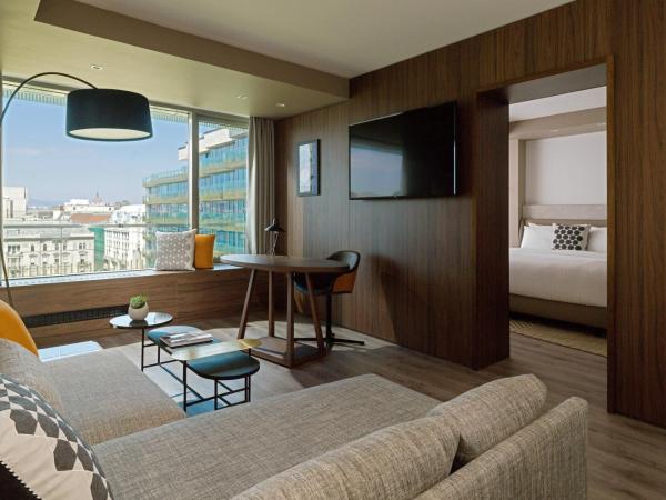 Budapest Marriott Hotel : photo 1 de la chambre suite junior avec accès au salon club m