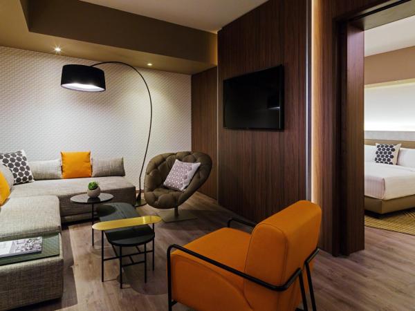 Budapest Marriott Hotel : photo 3 de la chambre suite junior avec accès au salon club m