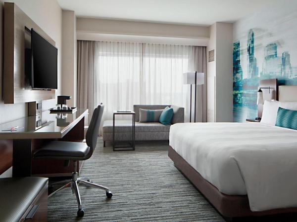 Indianapolis Marriott Downtown : photo 1 de la chambre chambre lit king-size