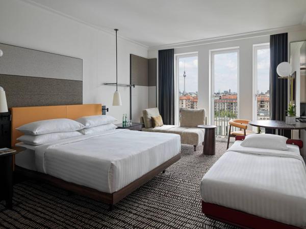 Berlin Marriott Hotel : photo 4 de la chambre chambre lit king-size supérieure