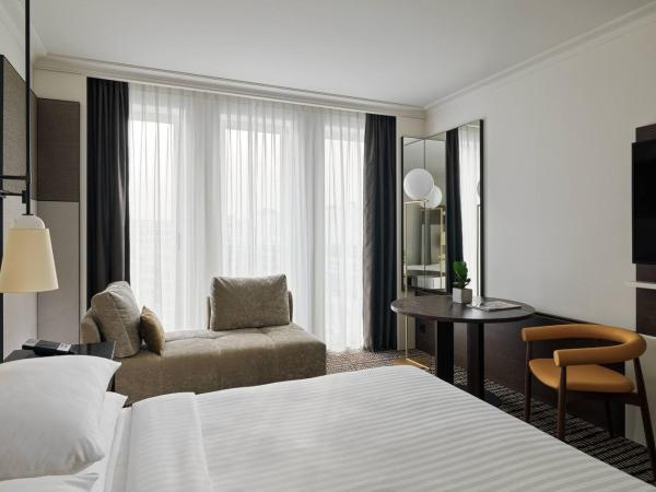 Berlin Marriott Hotel : photo 1 de la chambre chambre exécutive 1 lit king-size - accès au salon