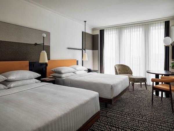 Berlin Marriott Hotel : photo 1 de la chambre chambre 2 lits doubles exécutive avec accès au salon