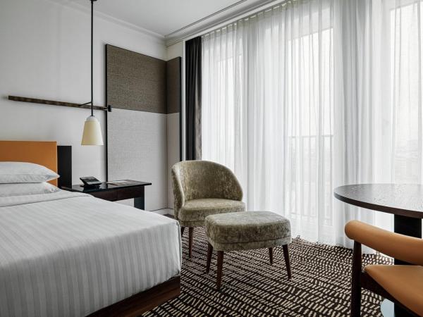 Berlin Marriott Hotel : photo 2 de la chambre chambre 2 lits doubles exécutive avec accès au salon